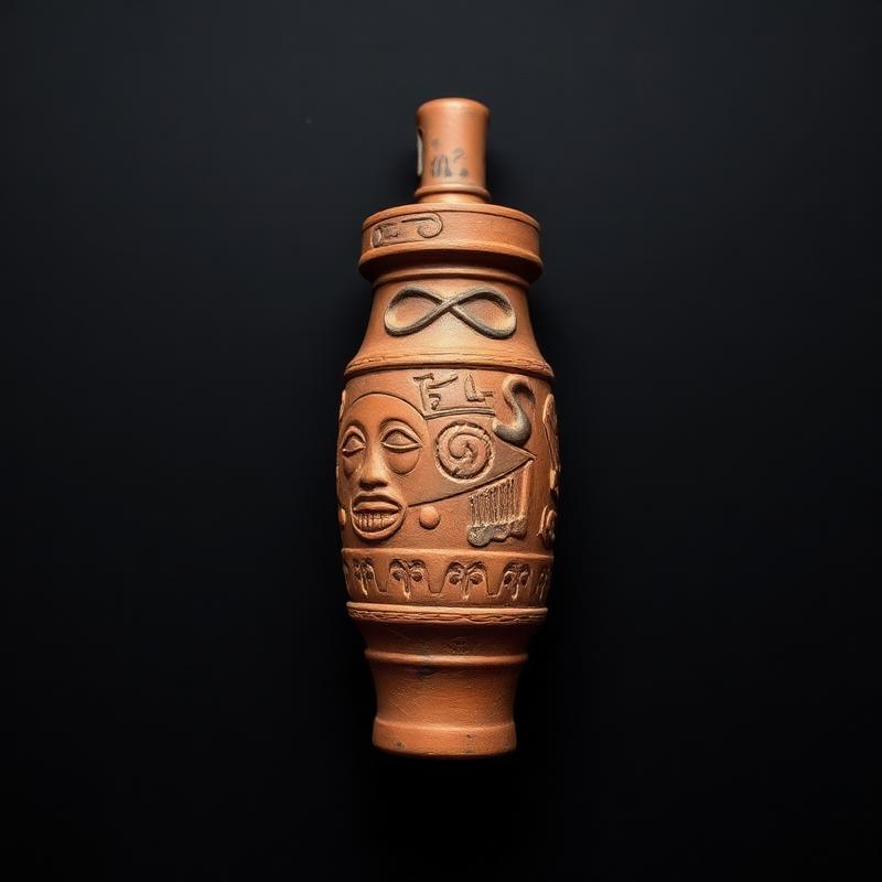 Terracotta death whistle